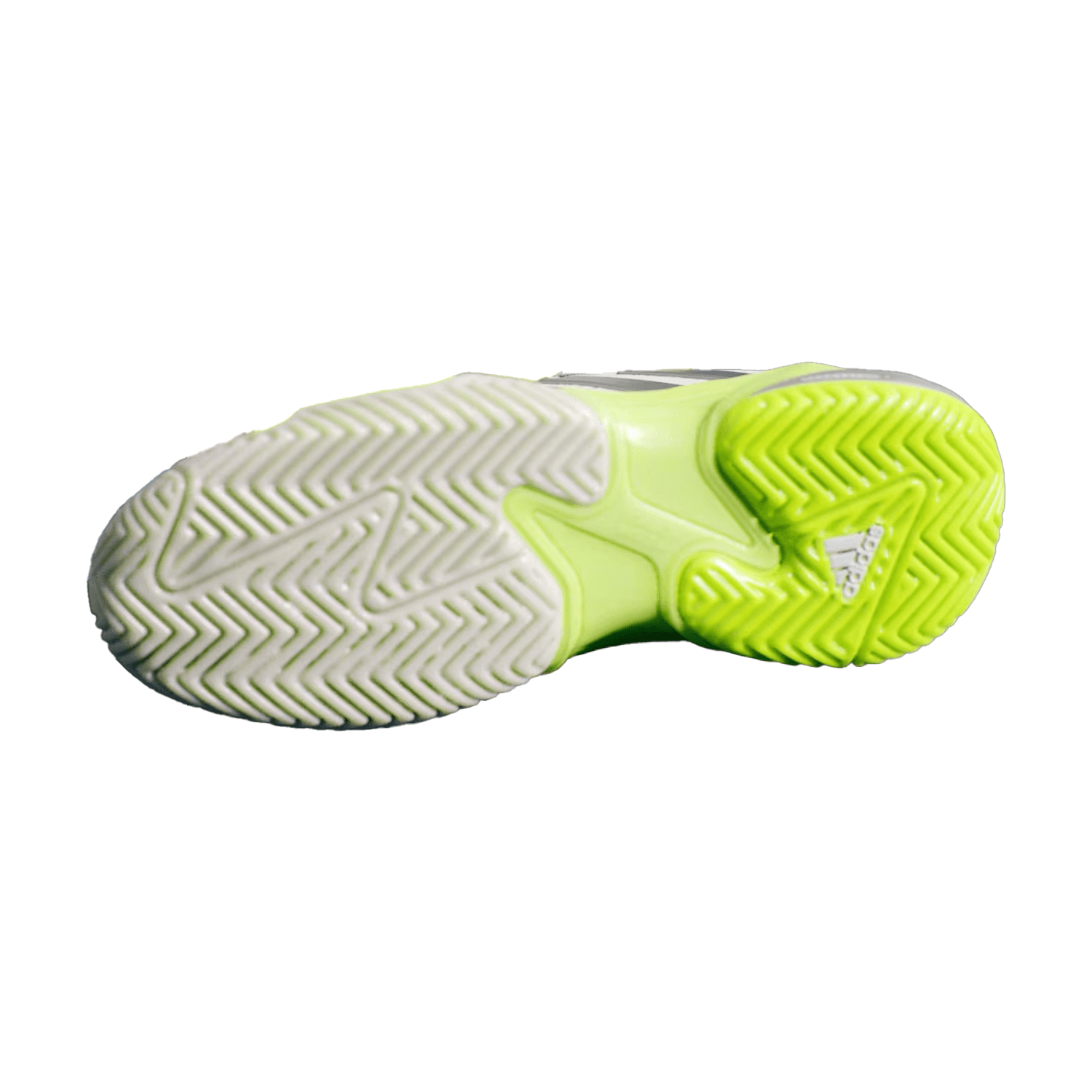 Кроссовки для тенниса Adidas Barricade 13 Амортизация Износостойкие Низкие Теннисные Кроссовки Женские Серый Зеленый - изображение 3