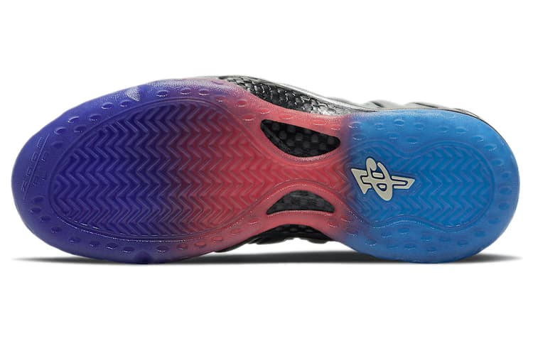 Ретро баскетбольные кроссовки Nike Foamposite One Gradient Soles - изображение 6