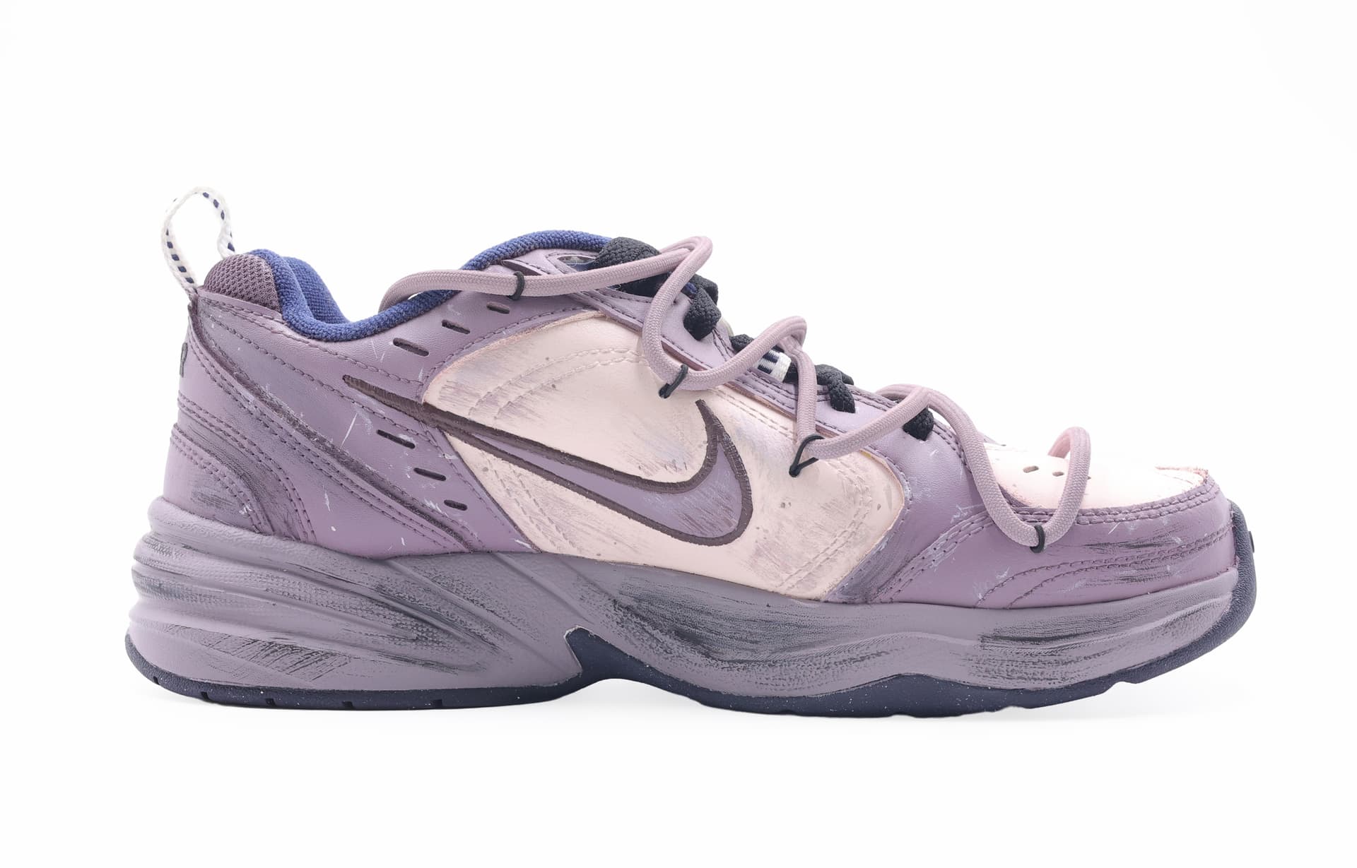 Кроссовки Nike Air Monarch 4 Purple - изображение 2