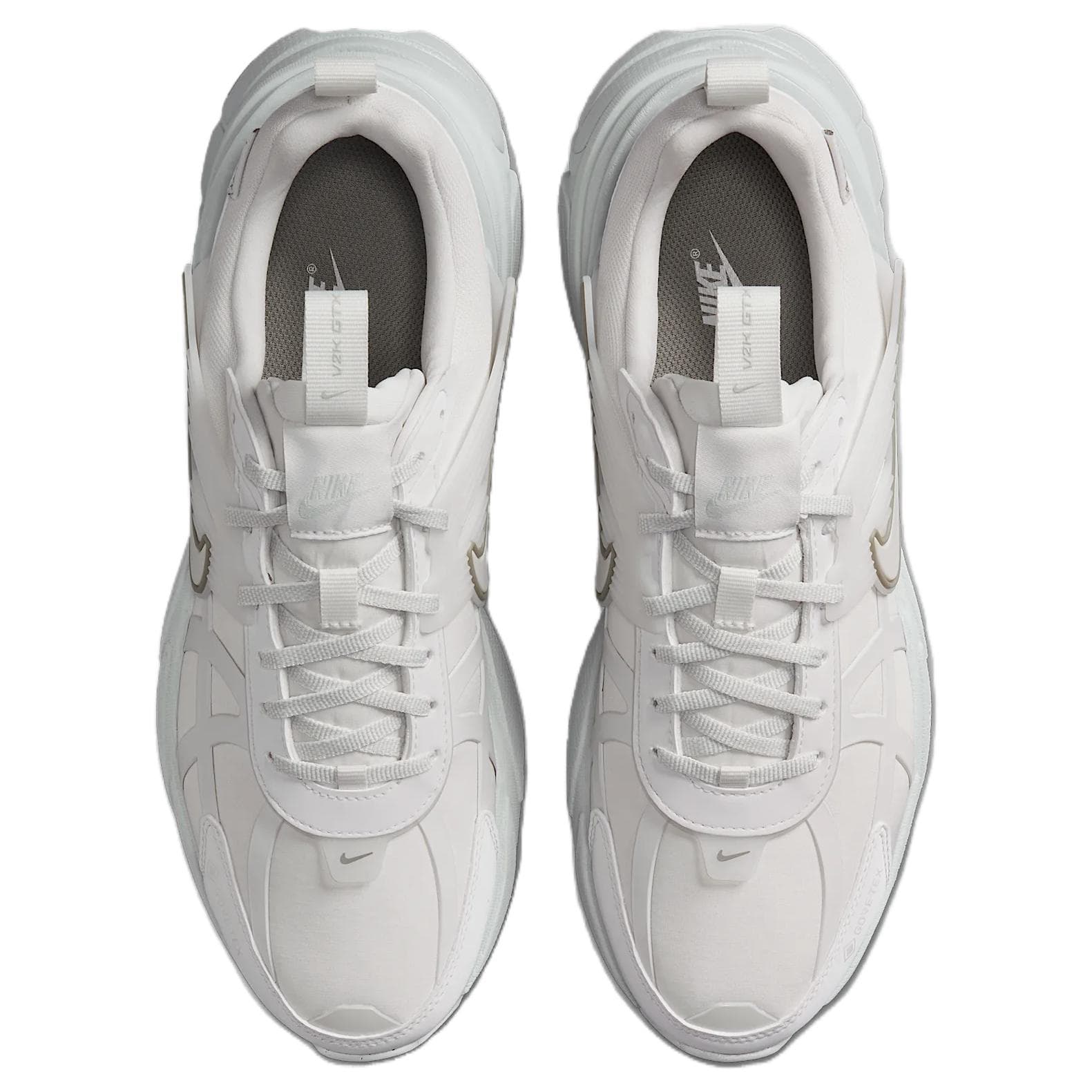 Кроссовки NIKE V2K Run Дышащий Low Топ Массивные кроссовки Women's White - изображение 4