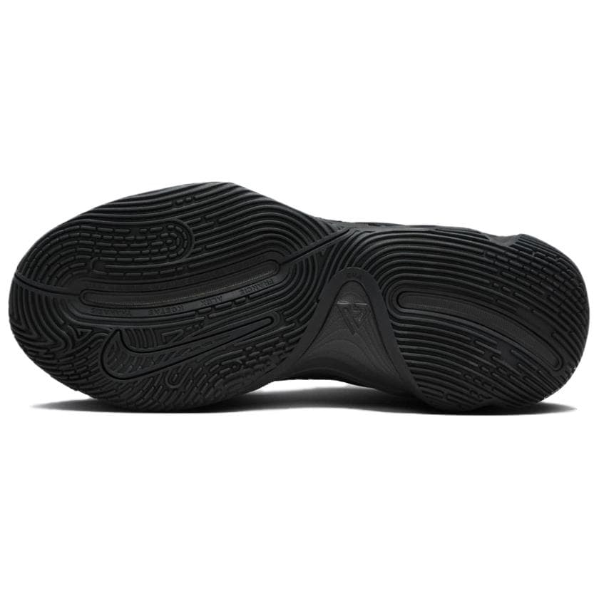 Кроссовки для баскетбола Nike Giannis Immortality 4 EP Low Топ Баскетбольные кроссовки Мужские Черные - изображение 6