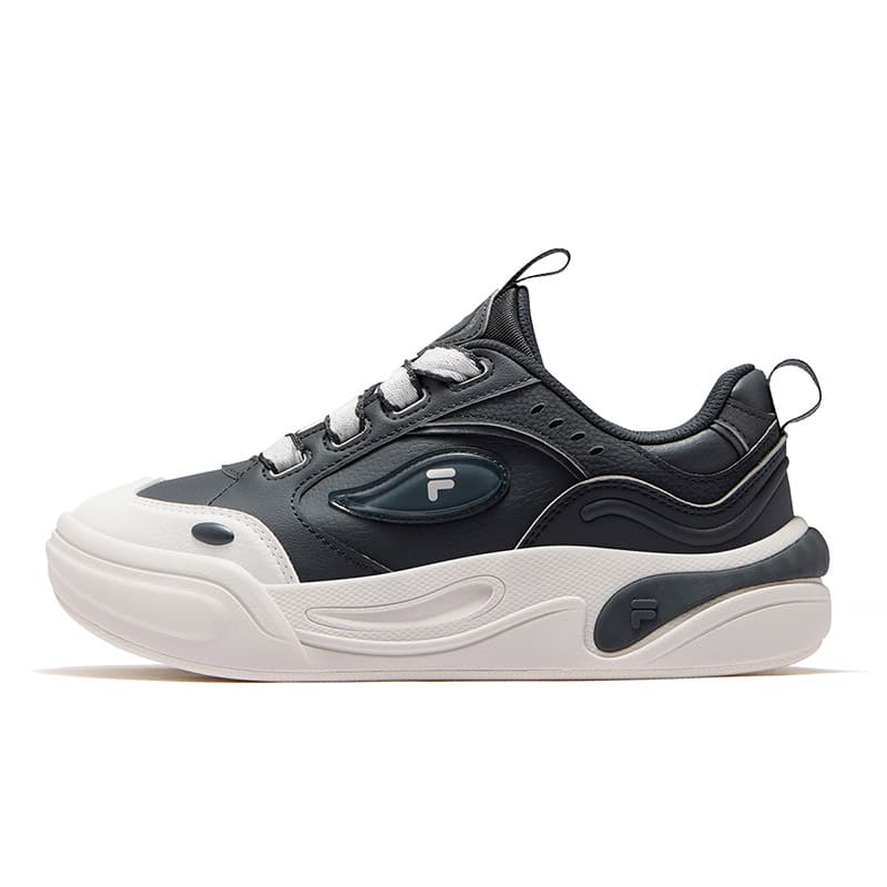 Кроссовки FILA FUSION CANNOLI Cake Shoes Низкие Скейтборд Обувь Женские Тень Черный Серый - изображение 1