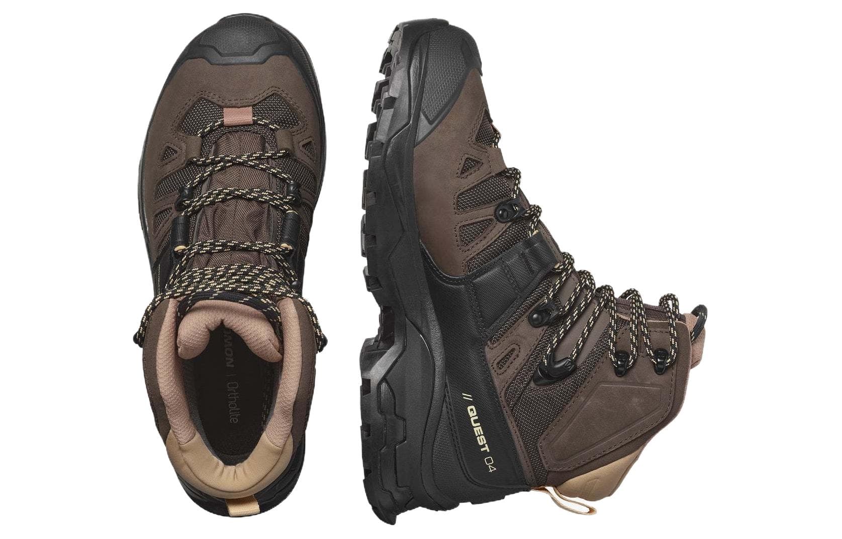Кроссовки SALOMON QUEST 4 GORE-TEX - изображение 3