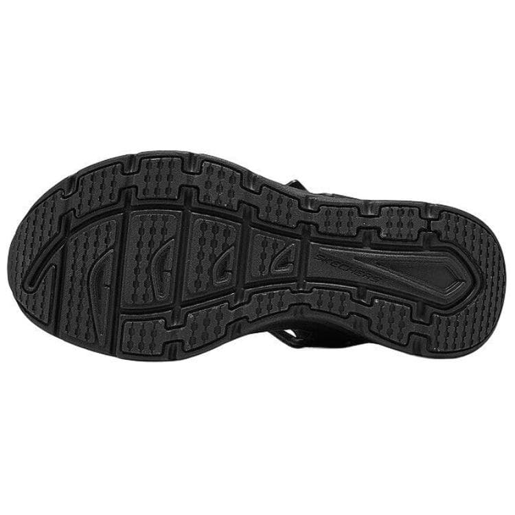 Шлёпанцы Skechers Modern Comfort one Шнуровка Сандалии Женские Черный - изображение 5