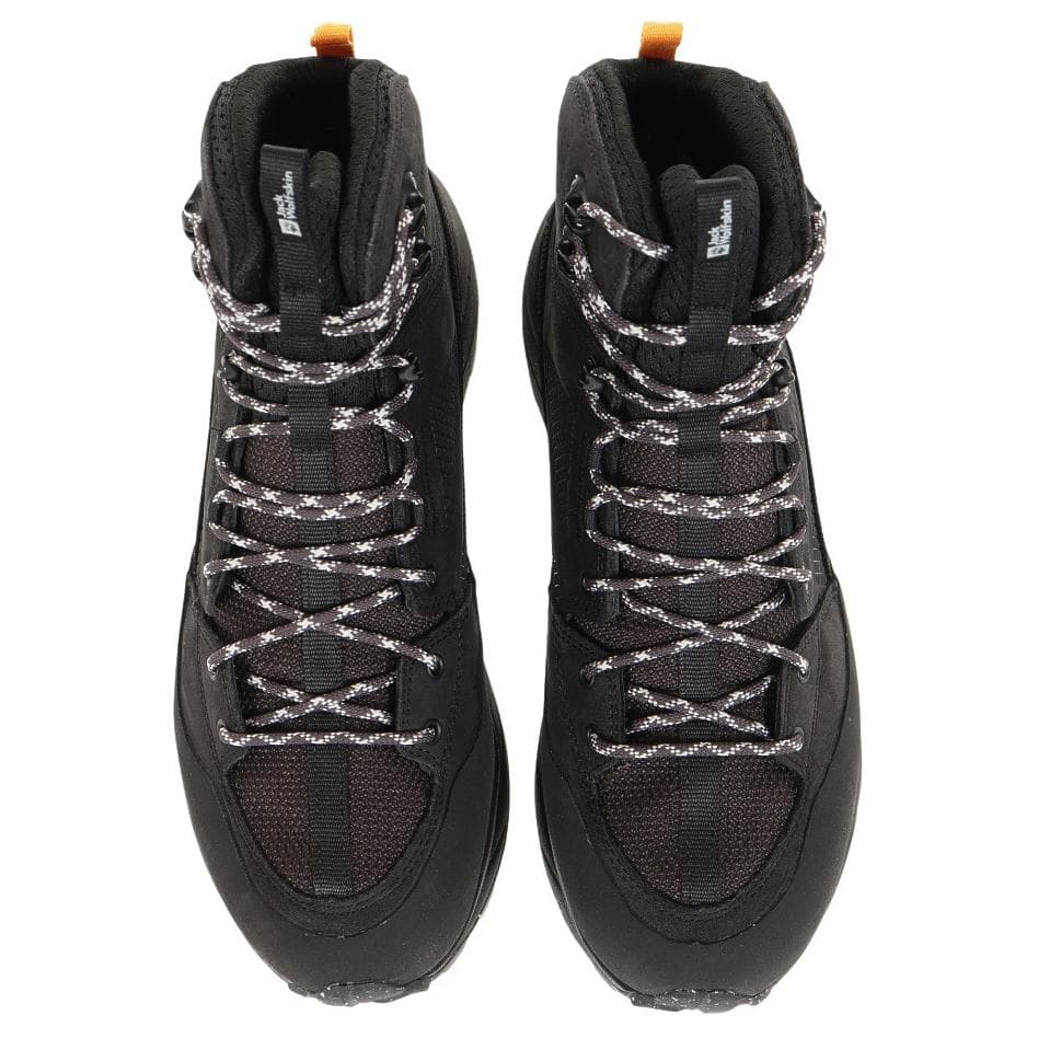 Кроссовки Jack Wolfskin Terraquest MID Топ Походная обувь Мужская Черная - изображение 3