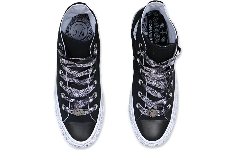Кеды Miley Cyrus x Converse Chuck Taylor All Star High Black - изображение 5