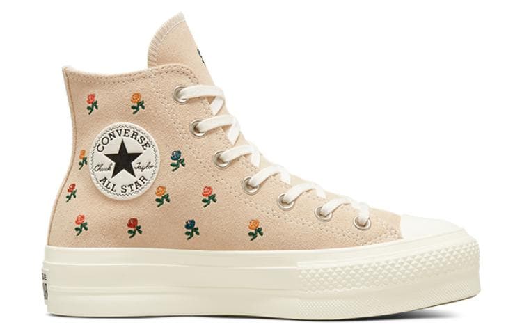 Кеды Converse Chuck Taylor All Star Lift Yellow - изображение 2