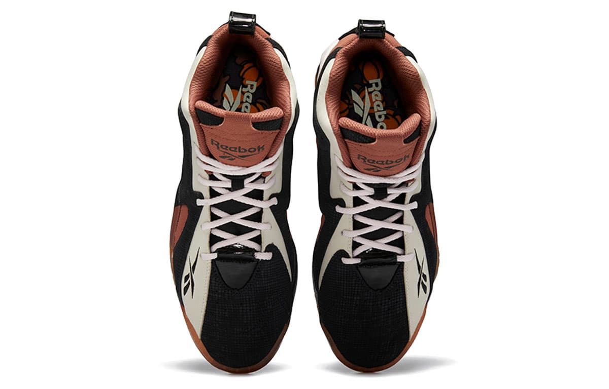 Ретро баскетбольные кроссовки Reebok Kamikaze II Jack-o-Kaze - изображение 4