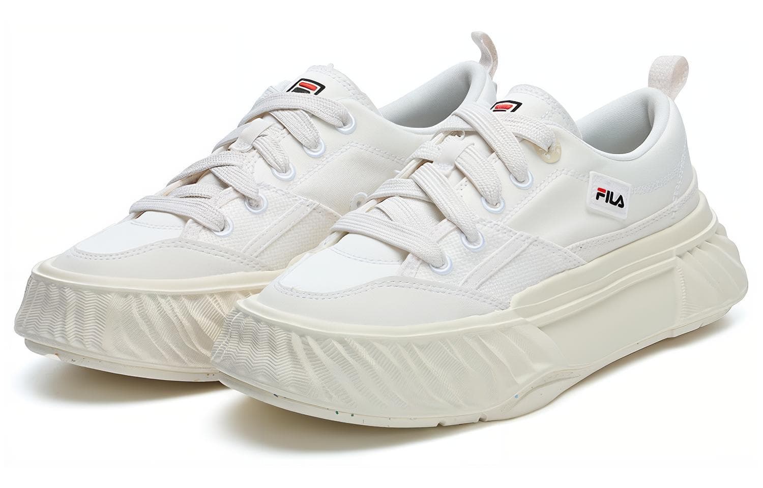 Кеды FILA Low Canvas Sneakers White - изображение 2