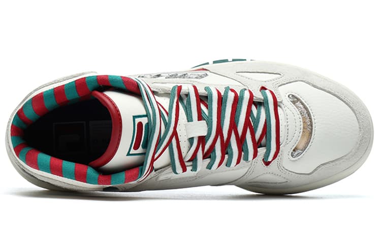 Ретро баскетбольные кроссовки FILA x FILA FUSION Teratach x Mas - изображение 3