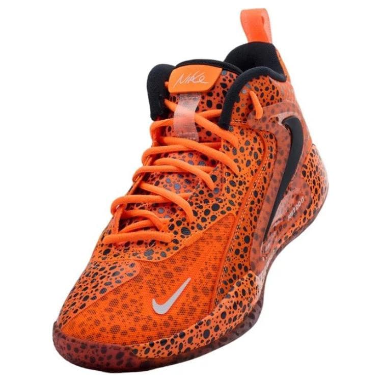 Кроссовки Nike React HyperSet противоскользящие устойчивые к истиранию верх для волейбола мужские оранжевые - изображение 3
