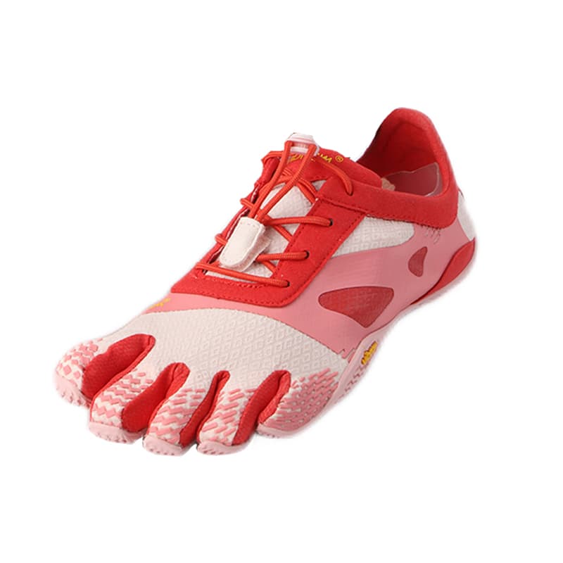 Кроссовки Vibram KSO EVO противоскользящие дышащие и быстросохнущие кроссовки для тренировок низкий верх женские красные - изображение 1
