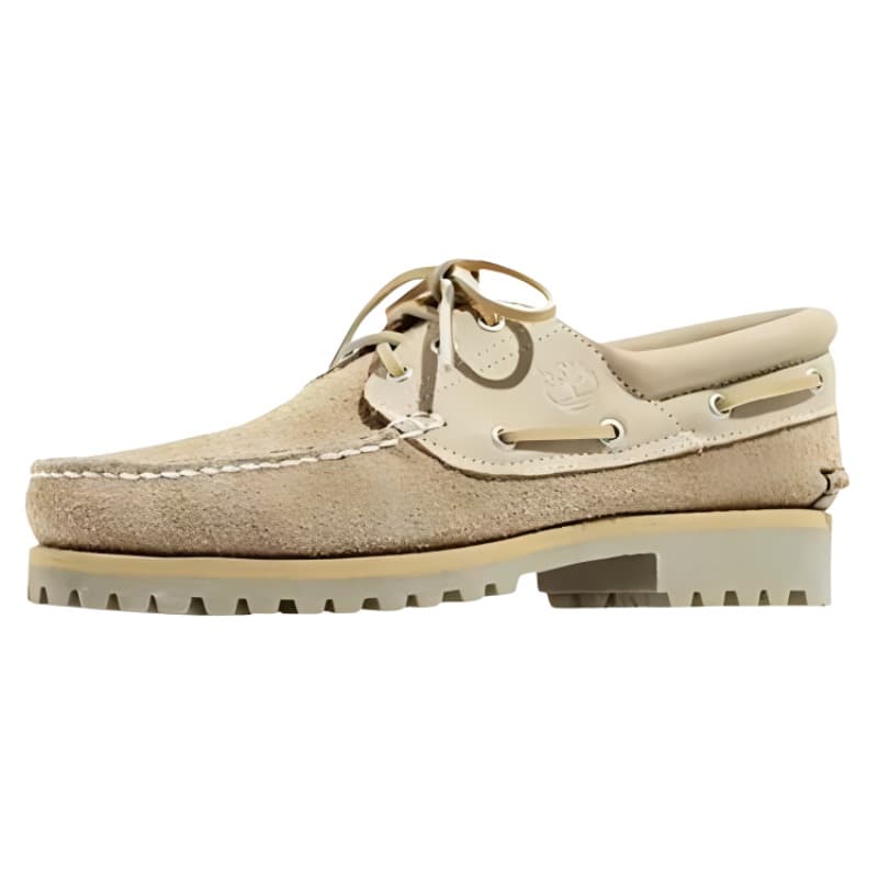 Timberland x Nonnative 3 Eye Топсайдеры Мужские Светло-Бежевые - изображение 3