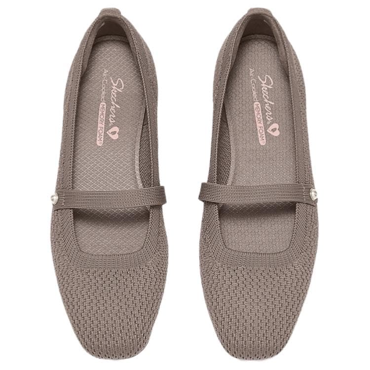 Skechers Mary Jane Женские Туфли Мокко - изображение 3