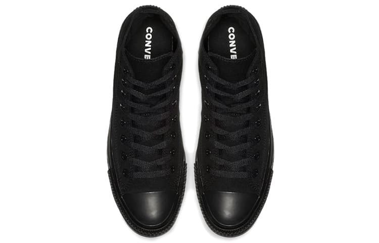 Кеды Converse Chuck Taylor All Star Mono Canvas Hi Black - изображение 3