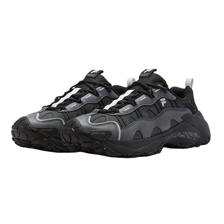 Кроссовки FILA FUSION EXOCET II Mountains Shoe 2 Низкий Топ Альпинистская Обувь Мужская Серый - изображение 2