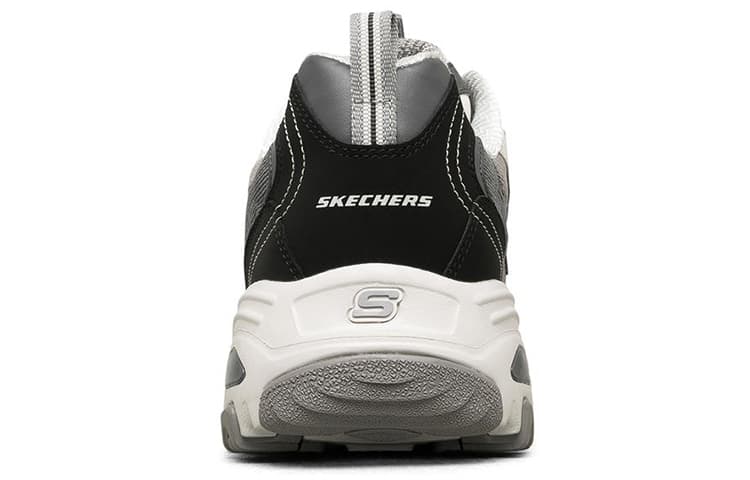 Кроссовки Skechers D'LITES 2 Black Grey - изображение 4