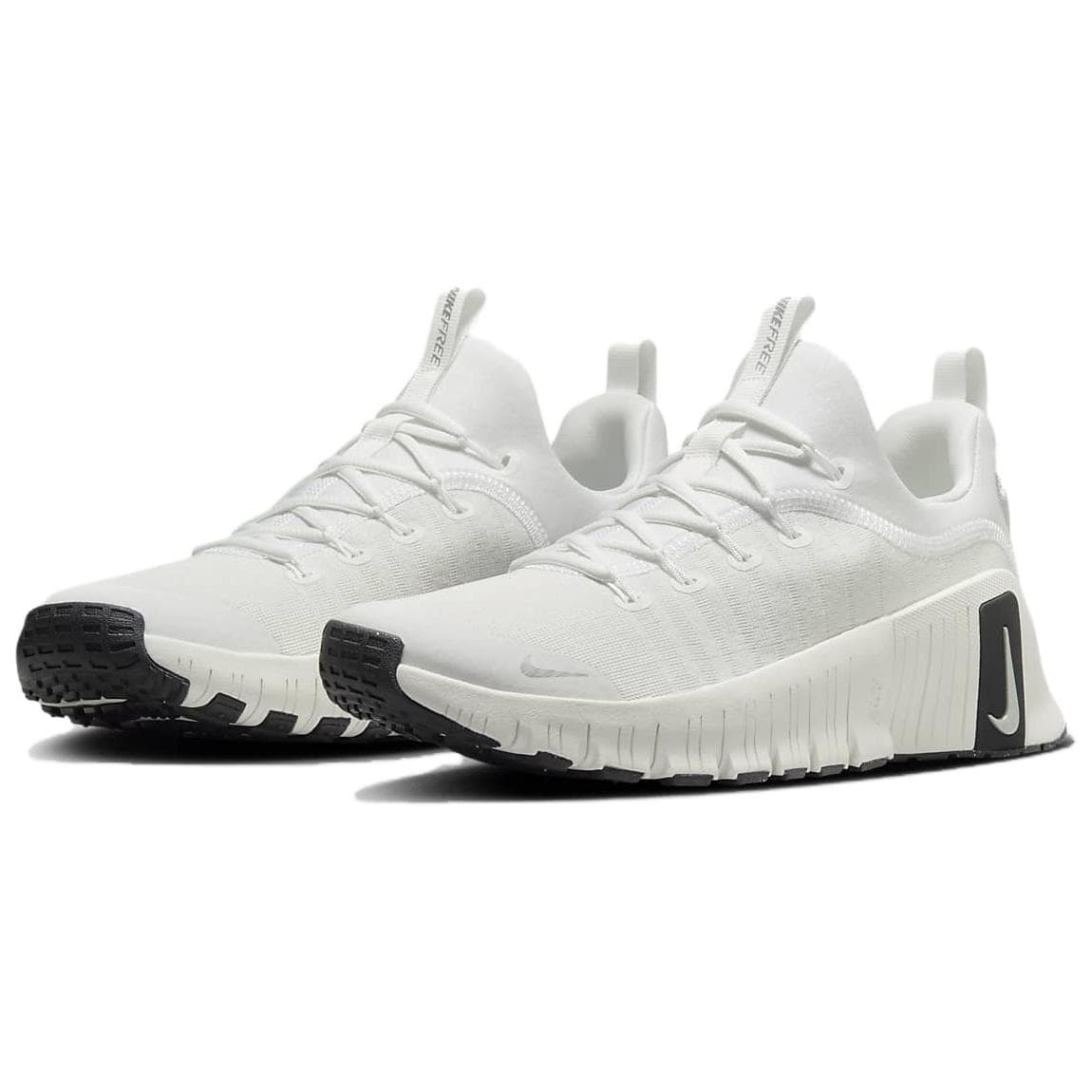 Кроссовки для спортзала Nike Free Metcon 6 Нескользящие Легкие Низкие Кроссовки для Тренировок Женские Белые - изображение 3