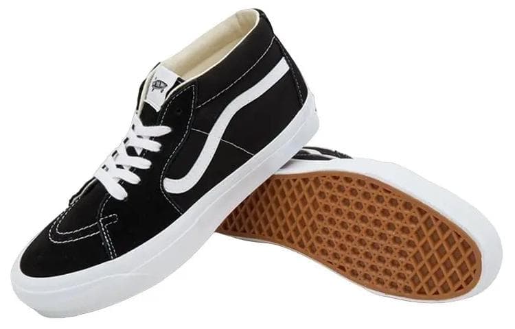 Кеды Vans SK8 Black White - изображение 3