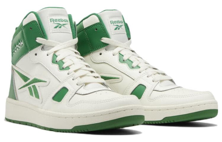 Ретро баскетбольные кроссовки Reebok Resonator Mid - изображение 3