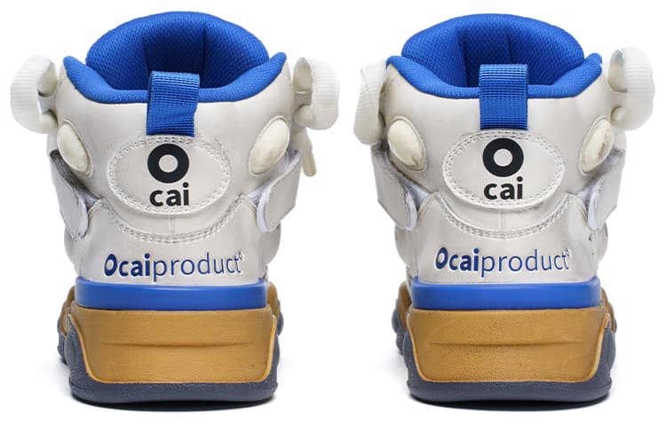 Кроссовки для баскетбола WHOOSIS x Ocai Retro High - изображение 3