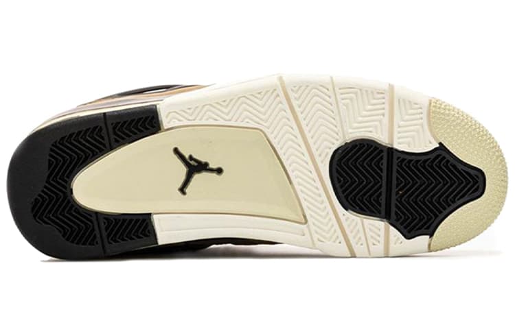 Ретро баскетбольные кроссовки Jordan Air Jordan 4 Retro "Mushroom" - изображение 5