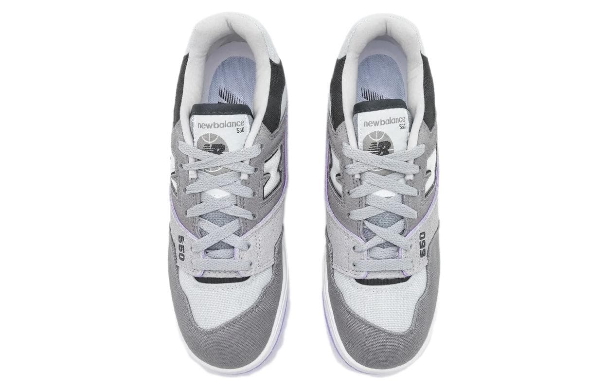 Ретро баскетбольные кроссовки New Balance NB 550 "Incense" - изображение 4
