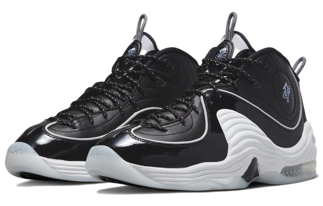 Кроссовки для баскетбола Nike Air Penny 2 "Football Grey" - изображение 3