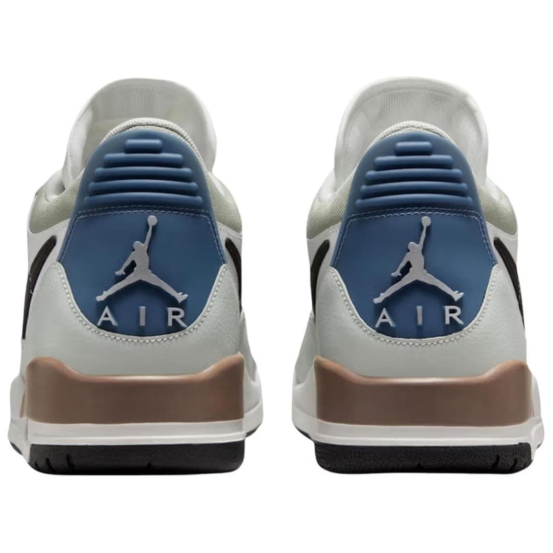Ретро баскетбольные кроссовки Nike Air Jordan Legacy 312 Low White Green - изображение 5