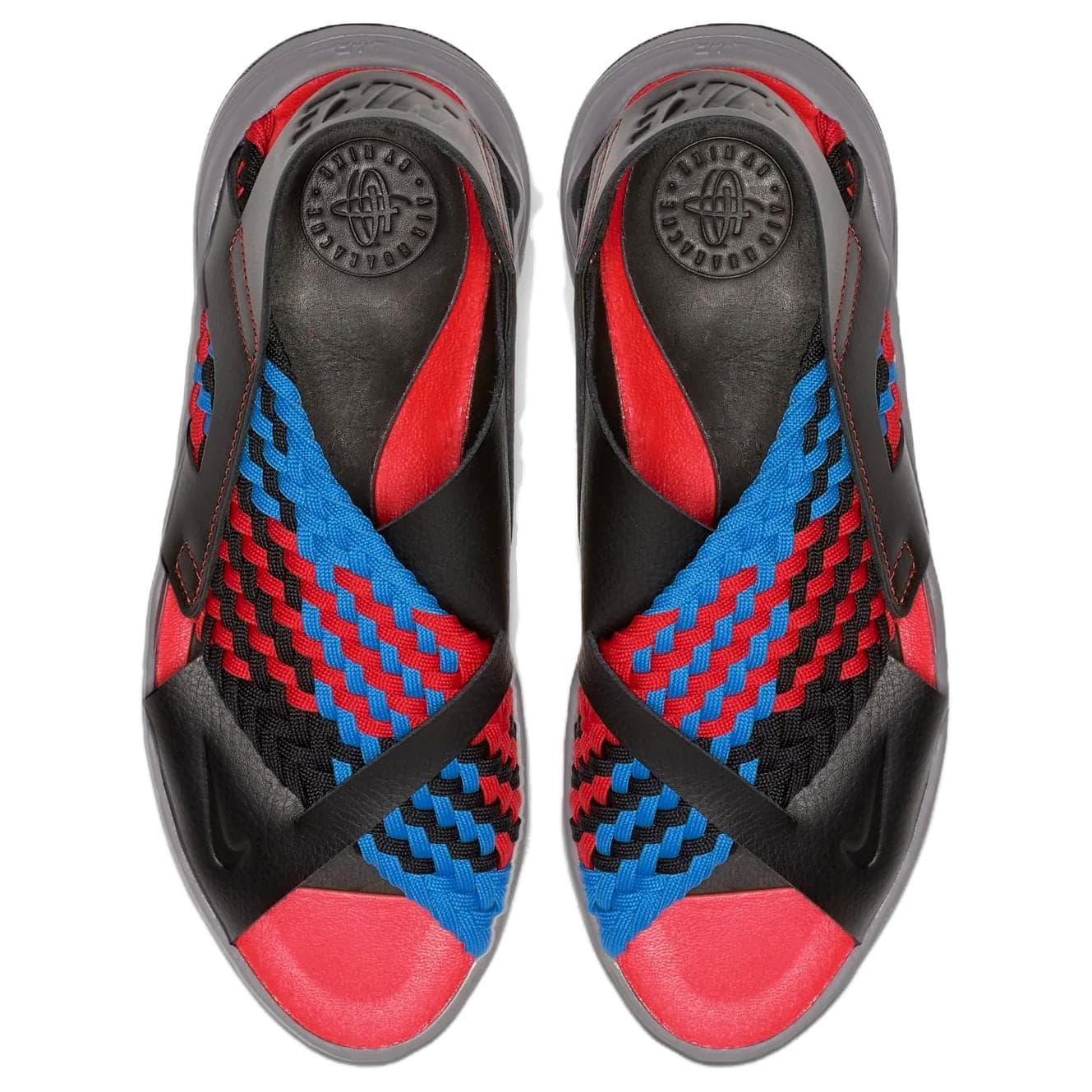 Сандалии с ремешком Nike Air Huarache Пляжные сандалии Женские Черные - изображение 3