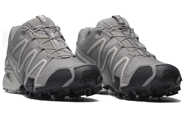 Кроссовки для бега Salomon Speedcross 3 Reflect Grey - изображение 3