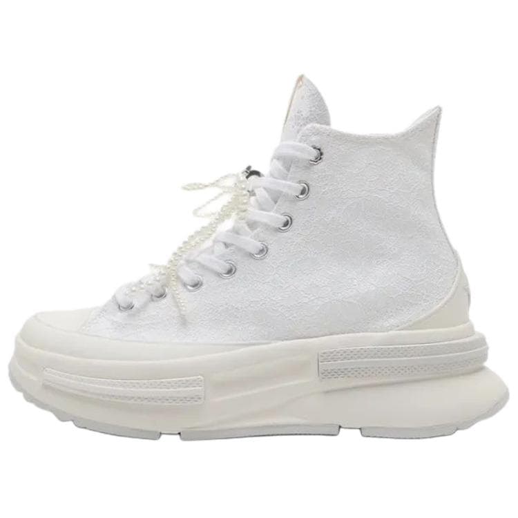 Кеды Converse Run Star Legacy Мягкие и удобные хай-топы кеды женские белые - изображение 1