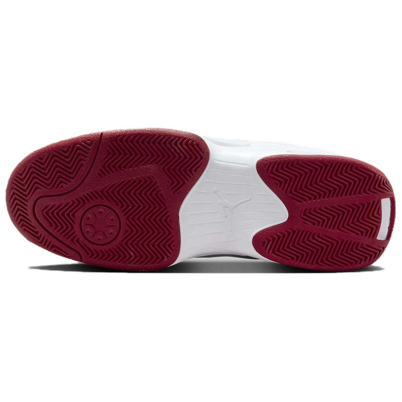 Кроссовки для баскетбола Jordan Max AURA 6 Противоскользящие Износостойкие Низкие Баскетбольные Кроссовки Мужские Белый Красный - изображение 6