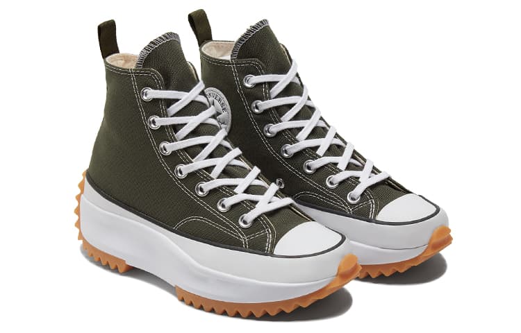 Кеды Converse Run Star Hike Military Green - изображение 3