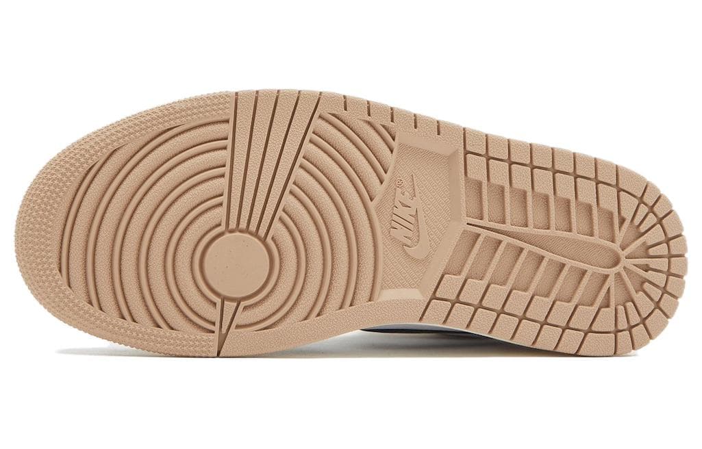 Ретро баскетбольные кроссовки Jordan Air Jordan 1 High OG Brown Black - изображение 5