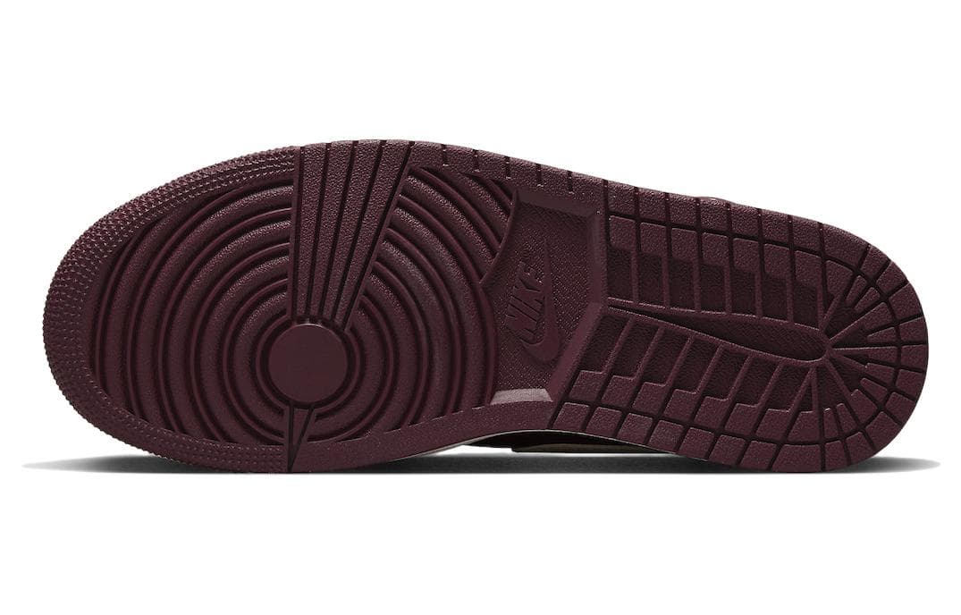 Ретро баскетбольные кроссовки Jordan Air Jordan 1 Mid SE "Beach Cherrywood" - изображение 6