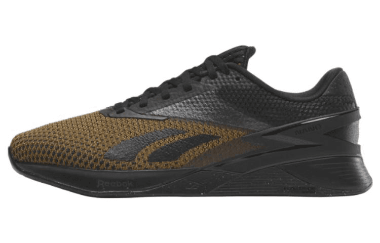 Кроссовки для спортзала Reebok Nano X3 Black Brown - изображение 1