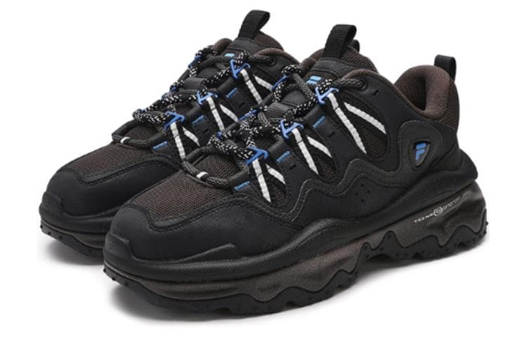 Кроссовки FILA Fusion QD96 Black - изображение 2