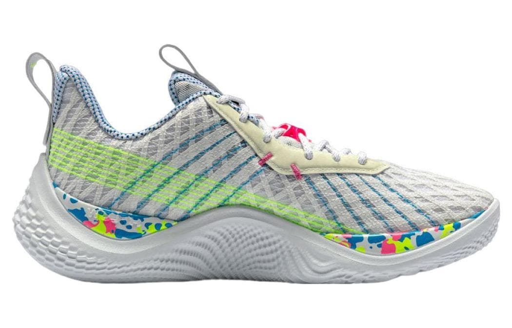 Кроссовки для баскетбола Under Armour Curry Flow 10 Splash Party - изображение 2
