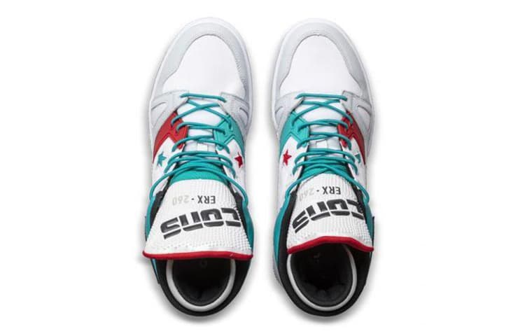 Ретро баскетбольные кроссовки Converse ERX 260 Mid - изображение 3