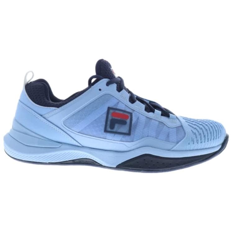 Кроссовки для тенниса FILA Speedserve Energized Низкие Кроссовки для Тениса Мужские Синие - изображение 2