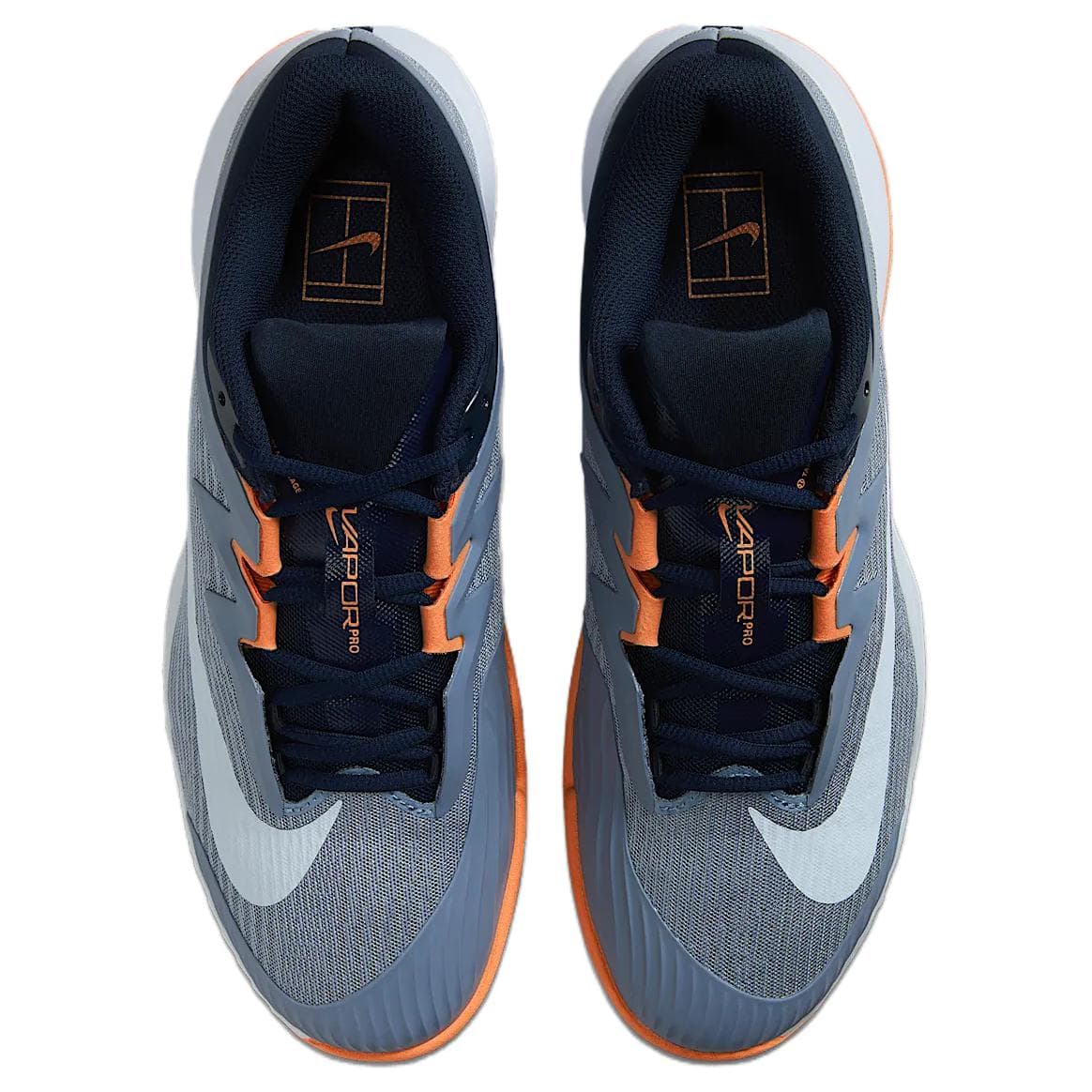 Кроссовки для тенниса Nike Vapor Pro 3 Low Теннисные кроссовки Мужские Синие Серые - изображение 3