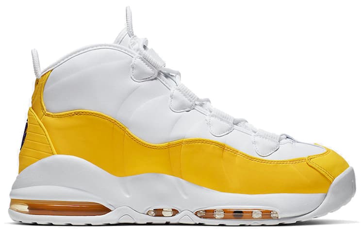 Кроссовки для баскетбола Nike Air Max Uptempo Derek Fisher PE - изображение 2