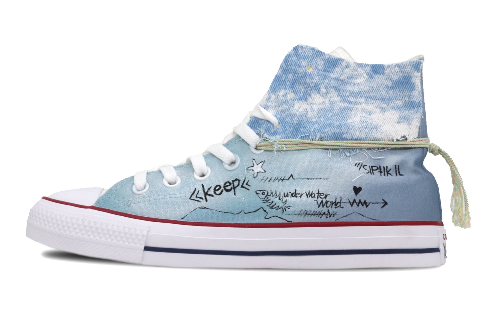 Кеды Converse Chuck Taylor Hi West Coast Line - изображение 2