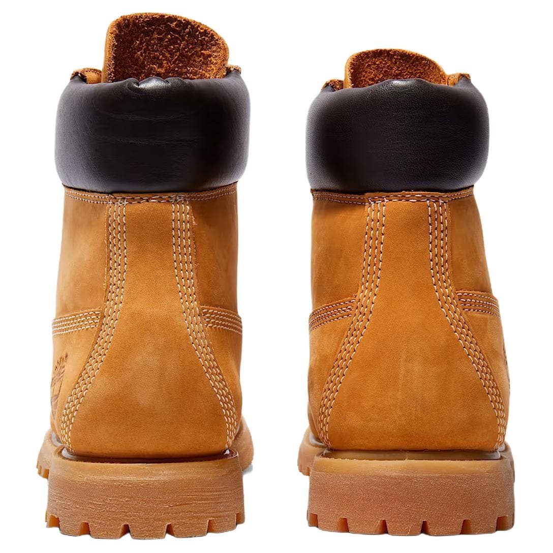 Сапоги Timberland PREMIUM 6-Inch Boot Brown - изображение 5