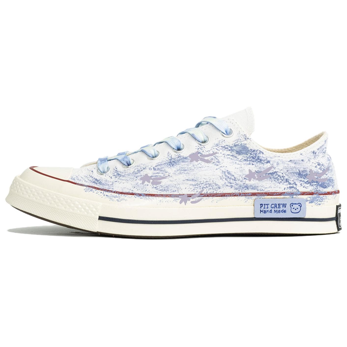 Кеды Converse Chuck 70 White Blue - изображение 2