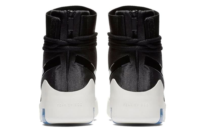 Кроссовки для баскетбола Nike Air Fear of God Shoot Around Black - изображение 5