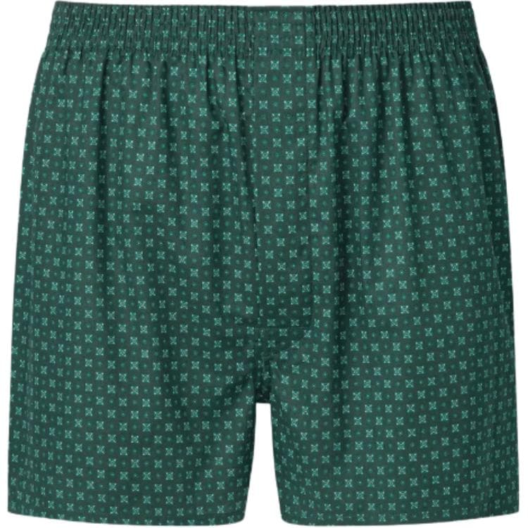 Трусы UNIQLO SS26 58 Темно-зеленый Мужские боксер-шорты - изображение 1