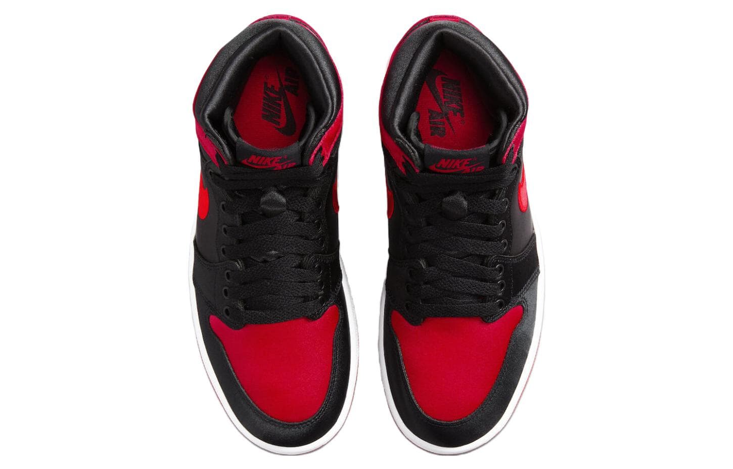 Ретро баскетбольные кроссовки Jordan Air Jordan 1 High OG "Satin Bred" - изображение 4