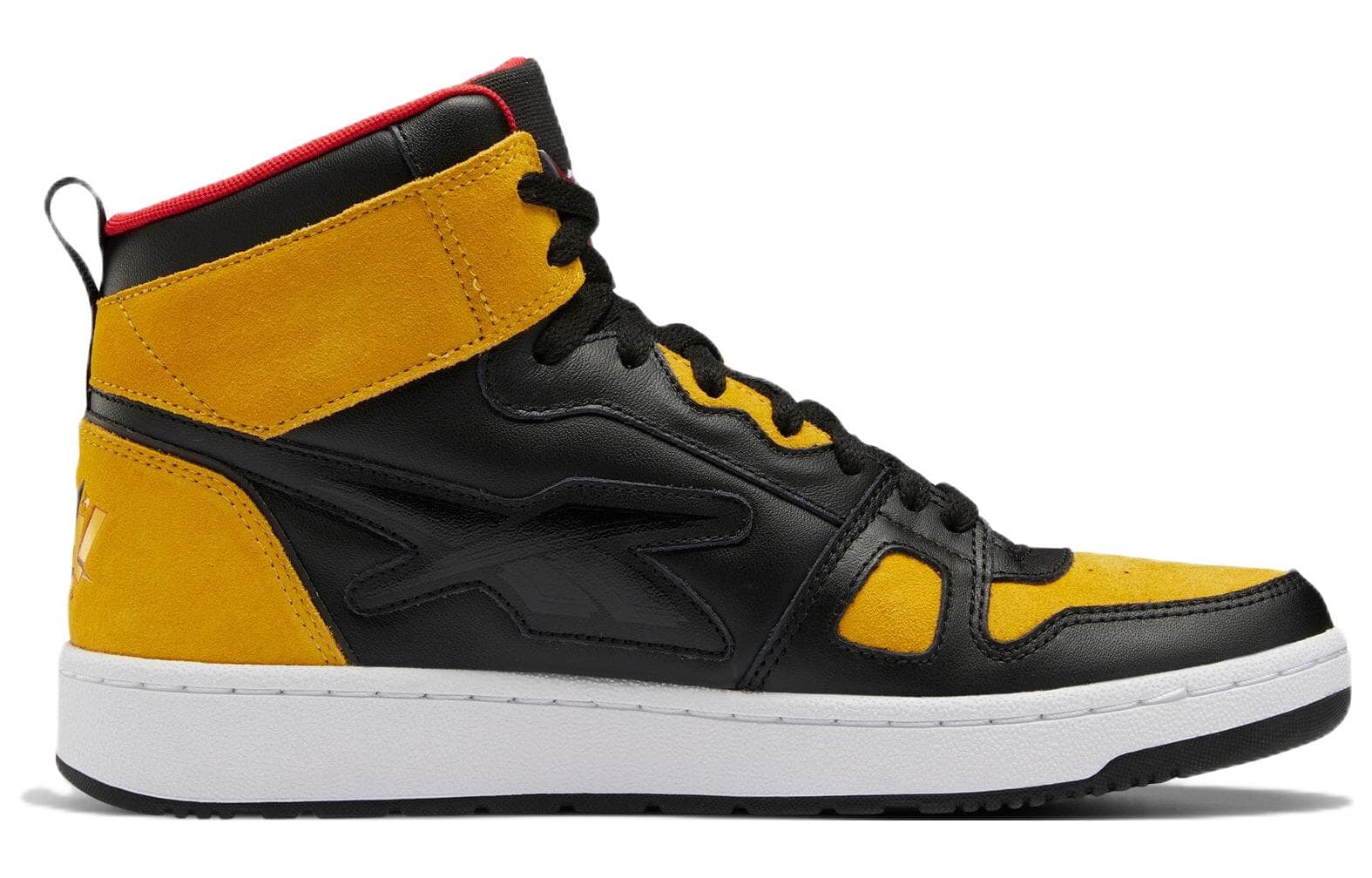 Ретро баскетбольные кроссовки Looney Tunes x Reebok Resonator Mid - изображение 2